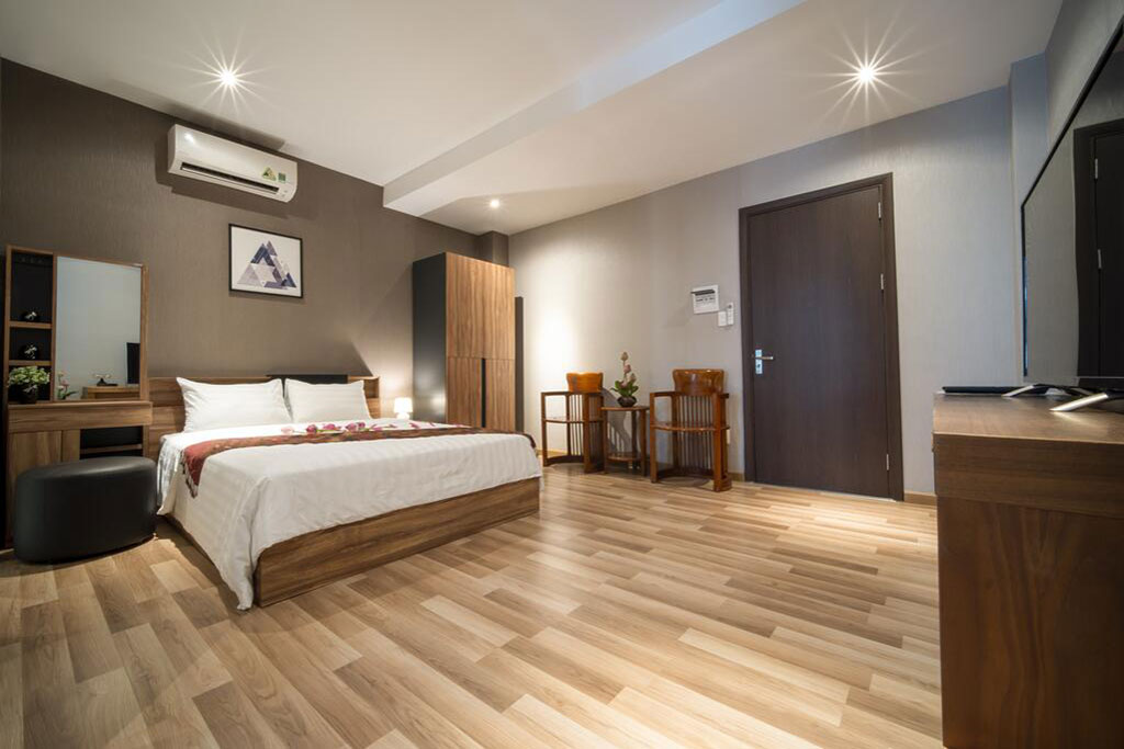 Căn hộ dịch vụ cho thuê theo ngày